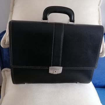 Muška nova kožna poslovna torba