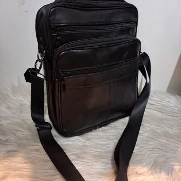 Muška kožna torba 24x27x8