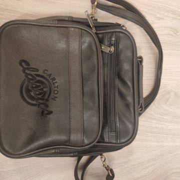 Muška kožna torba Carlton