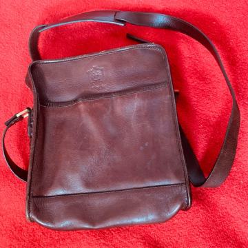 MUSKA KOZNA TORBICA 30x20x8 cm