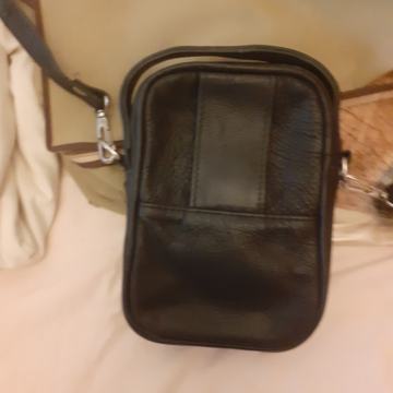 Muška kožna torbica