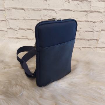 Muška plava torbica