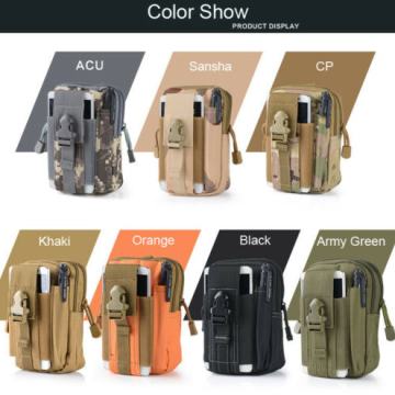 MUŠKA POJASNA TORBICA CRNA NOVA