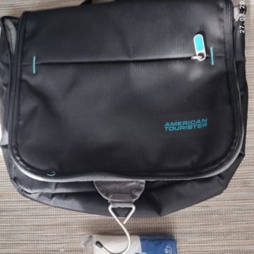 Muška putna kozmetička torbica