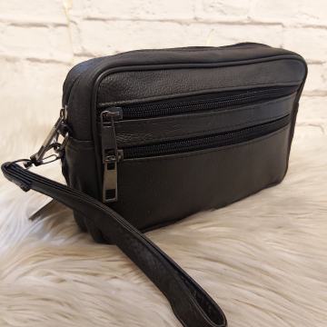 Muška ručna torba crna