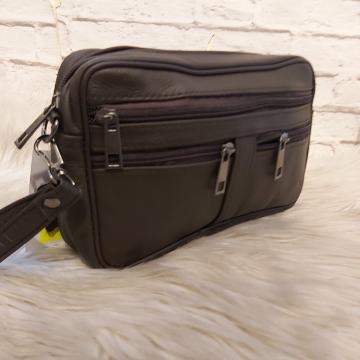 Muška ručna torba smeđa