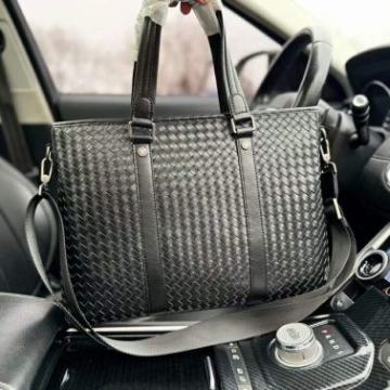 Muška torba aktovka, Bottega Veneta kože