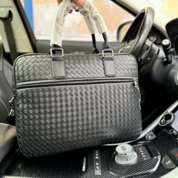 Muška torba aktovka, Bottega Veneta kože