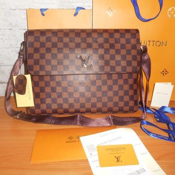 Muška torba aktovka, Louis Vuitton kože