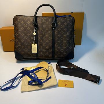 Muška torba aktovka, Louis Vuitton kože