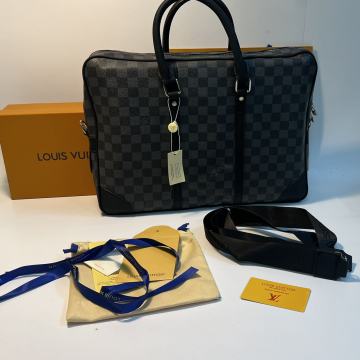 Muška torba aktovka, Louis Vuitton kože