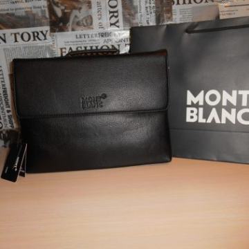 Muška torba aktovka, Mont Blanc kože