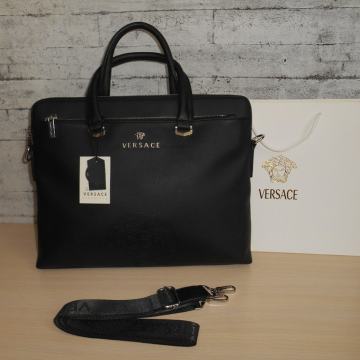 Muška torba aktovka, Versace kože