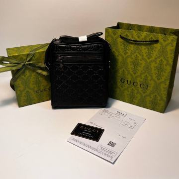 Muška torba Gucci, kože