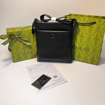 Muška torba Gucci, kože