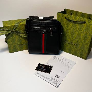 Muška torba Gucci, kože