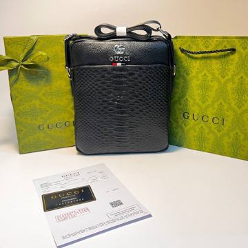 Muška torba Gucci, kože