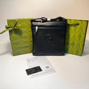 Muška torba Gucci, kože