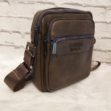 MUŠKA TORBA SMEĐA COVERI