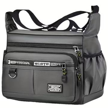 Muška torba, torba za rame, ruksak otporan na habanje s više džepova