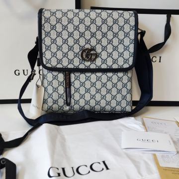 Muška torba torbica Gucci, koža