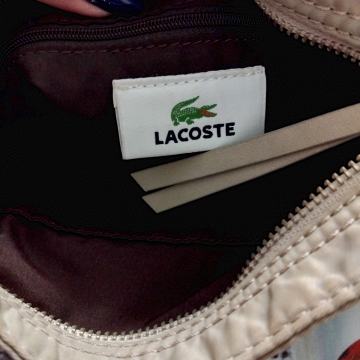 Muška torbica Lacoste