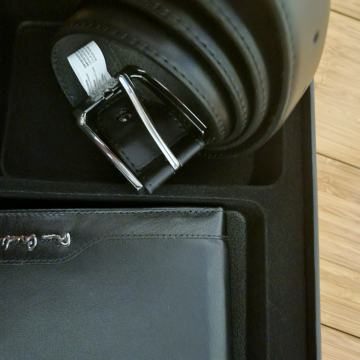 Novčanik i remen Pierre Cardin