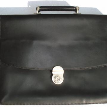 NOVA POSLOVNA KOŽNA TORBA AKTOVKA PLEVIER-PRAVA KOŽA ZA LAPTOP ILI SL.