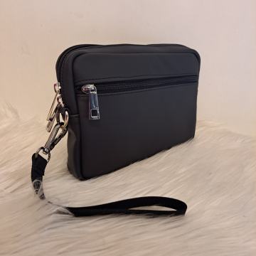 Ručna kožna torba Zign 20x15x4