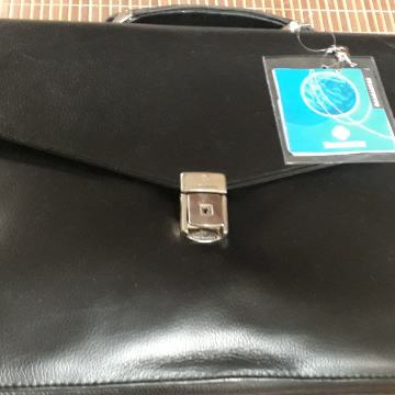 Samsonite aktovka kožna