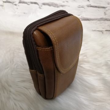 Smeđa pojasna torbica