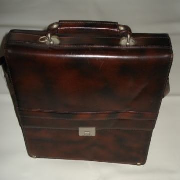 Muška kožna torba preko ramena