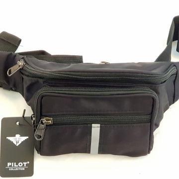 Torbica oko struka, Pilot, crna, NOVA, nekorištena, dostava cijela HR