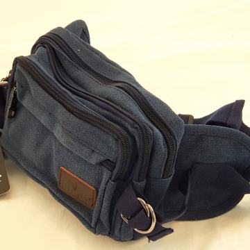 Torbica oko struka, plava, NOVA, nekorištena, dostava cijela HR