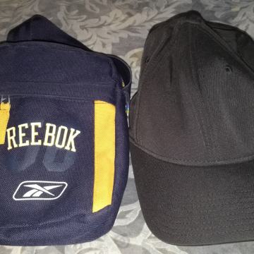 Torbica (pederuša) i kapa REEBOK original