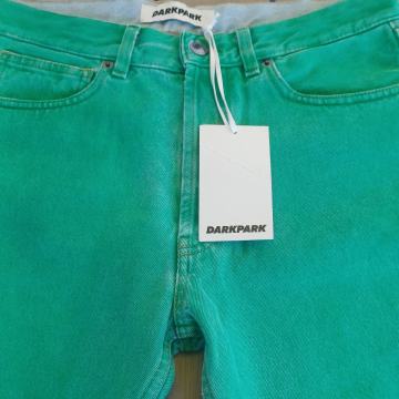 Darkpark green jeans