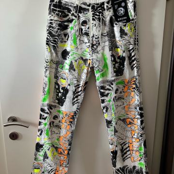 Diesel muške/unisex traperice