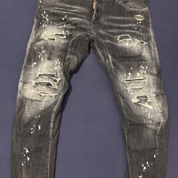 Dsquared2 tidy biker jeans