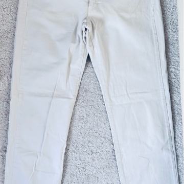 Muške bijele traperice