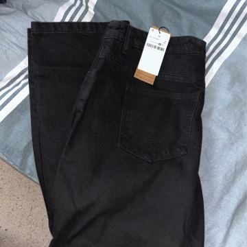 Muške crne traperice 100% pamuk