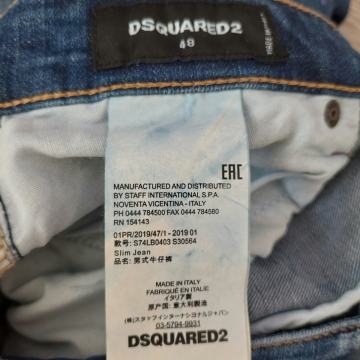 Muške Dsquared2  traperice