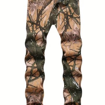 1 kom. Muške moderne traperice ravnog kroja