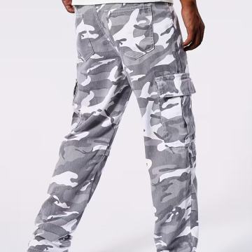 Muške teške traperice cargo hlače