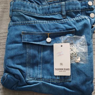 Muške traper tregerice