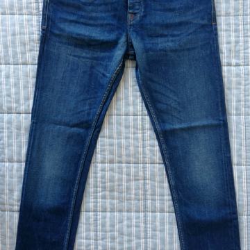 Muške traperice "Contra Jeans" (tamno plave, Slim Fit)