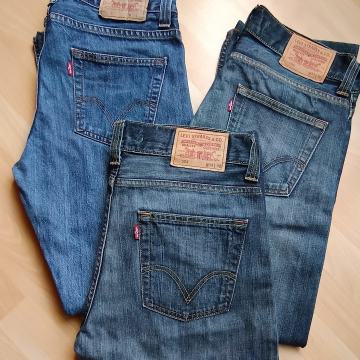 Muške traperice Levi’s®  506  STANDARD 33/30 LOT 3 kom
