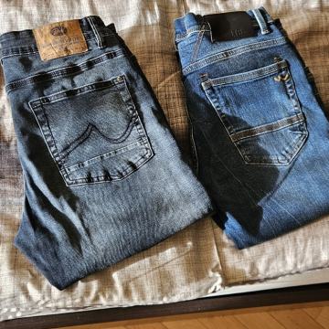 Muške traperice. PETROL I LTB. NENOŠENE !