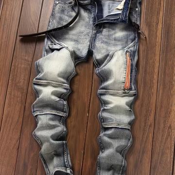 Muške vintage isprane traperice