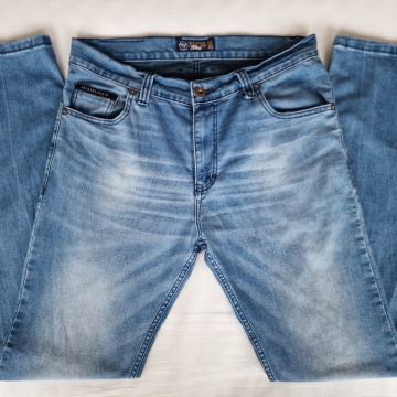 PHILIPP PLEIN plave traperice (W 36)