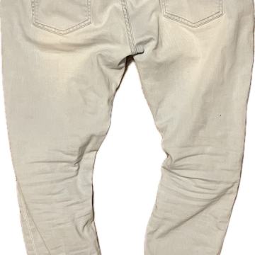 Ripped jeans Skinnj denim hlace iztrgane pocepane 34EU